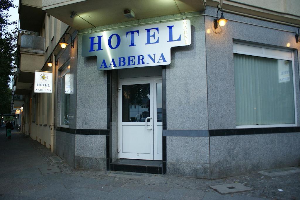 Hotel Garni Aaberna Berlín Exterior foto